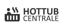 logo van hot tubs centrale